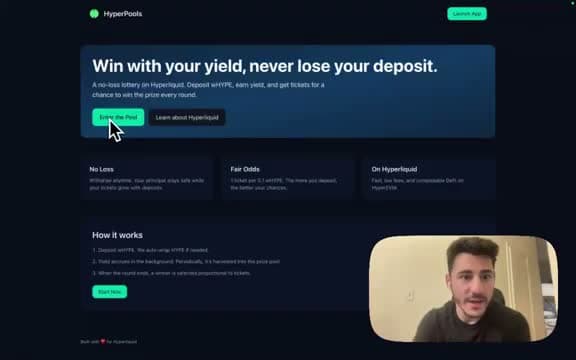 HyperPools product demo from 2025